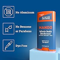 Mando Whole Body Deodorant Pro Sport Bundle — image 5