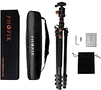 PHOPIK PT244 77″ Camera Tripod — image 8