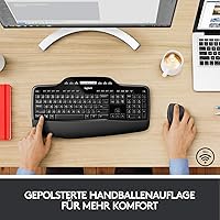 Logitech Desktop MK710 Wireless Keyboard and Mouse Combo — image 2