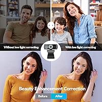 Angetube PC 1080P Webcam — image 4