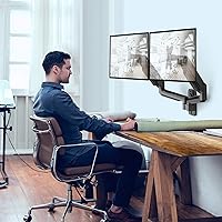 HUANUO Dual Monitor Wall Mount HNWDS1 — image 8