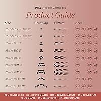 Tina Davies PIXL 3RL Needle Cartridge .25mm 10-Pack — image 7