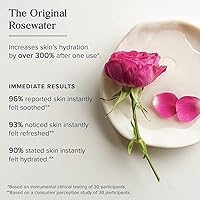 Heritage Store Rosewater Refreshing Splash, 1 Gal. — image 3