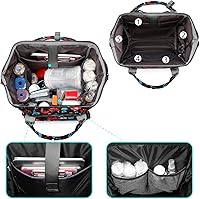 Gatycallaty Large Backpack Purse for Women — image 2