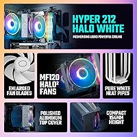 Cooler Master Hyper 212 Halo CPU Air Cooler — image 2
