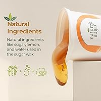 Nature's Sugar Wax Firm Sugaring Paste 32oz — image 4