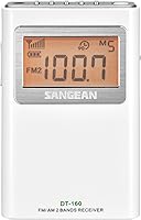 Sangean DT-160 AM/FM Stereo Pocket Radio — image 2