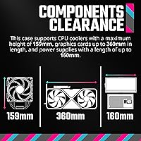 Cooler Master Q300L V2 Micro-ATX Tower Case — image 3