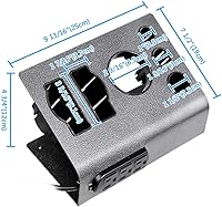 BYOOTIQUE 5-Hole & 6-Hole Tabletop Hair Tool Organizer — image 6