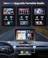 Podofo Portable Car Stereo A3327 — image 3