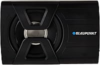 Blaupunkt GTHS80 300W 8-Inch Amplified Subwoofer — image 2