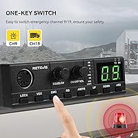 Retevis MB2 40-Channel AM/FM CB Radio Kit — image 3