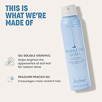Drybar Sparkling Soda Finishing Spray, 4.1oz — image 4