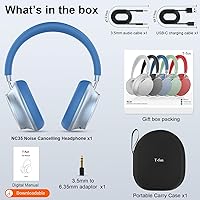 T-fun NC35 Hybrid Active Noise Cancelling Headphones — image 6