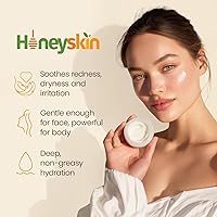 Honeyskin Hydrating Face Moisturizer with Manuka Honey 8oz — image 3