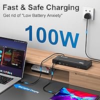 WAVLINK DisplayLink Laptop Docking Station WL-UG69PD2-Pro-US — image 5