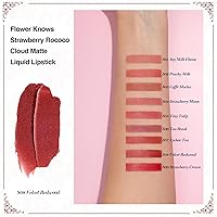Flower Knows Strawberry Rococo Cloud Lip Cream S08 Velvet Redwood — image 3