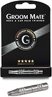 Groom Mate Platinum XL Nose & Ear Hair Trimmer — image 5