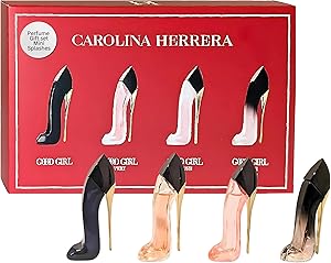 Carolina Herrera Good Girl Perfume Mini Splash Set 4 Pc Review