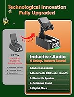 CHIFENCHY Magic Arm Induction Speaker — image 3