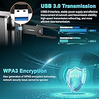 NEWFAST BE6500 USB WiFi 7 Adapter — image 6