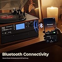 ORCC 10-in-1 Vinyl Turntable 19-WD — image 5