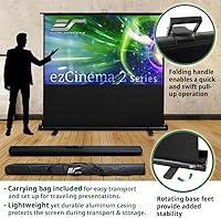 Elite Screens ezCinema 2 70-inch Manual Floor Pull Up Projector Screen — image 6