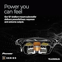 Pioneer TS-A3000LS4 12″ Shallow-Mount Subwoofer — image 3