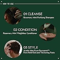 Aveda Men Pure-Formance Thickening Paste 2.5oz — image 6