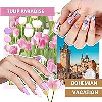 Beetles 77-Pcs Gel Nail Polish Set 60 Colors Cat Eye — image 2