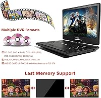 PJGCWB 16.9″ Portable DVD Player PD-1805 — image 3