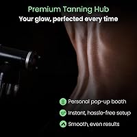 KobbTan Large Deluxe Spray Tan Tent — image 3