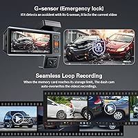 IKOPO DC-4 4K Triple-Lens Dash Cam — image 6