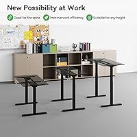 Gamork YBL-DEDF Dual Motor Electric Standing Desk Frame — image 4