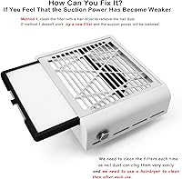 AONOLOVO Nail Dust Collector — image 7