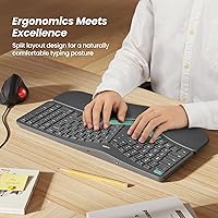 Nulea HD315 Wireless Ergonomic Keyboard — image 2