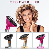 Large Diffuser Attachment for Dyson Airwrap - Rose — image 7