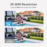 Yeewise YKW44 WiFi6 Solar Security Camera 4-Cam Kit — image 2