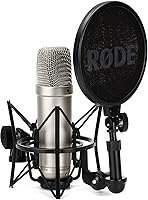 Rode NT1-A 3rd Gen Large-Diaphragm Condenser Microphone — image 1