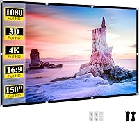 SKERELL Portable Projector Screen 150-inch — image 1