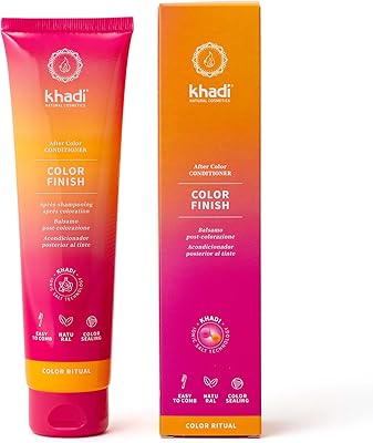 Khadi ColorFinish After Hair Dye Conditioner, 5oz