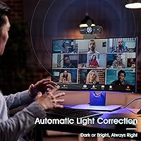 TRAUSI 2K HD Webcam — image 4