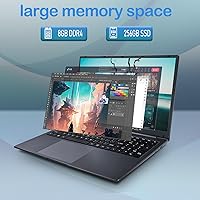 IJKKJI 17.3" Business Laptop, Celeron N95, 8GB RAM, 256GB SSD — image 3