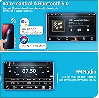 HNOPYHNT 9-inch Android 14 Car Stereo for Toyota Camry 2007-2011 — image 6