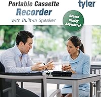 Tyler TCP-01 Portable Cassette Player and Recorder — image 7