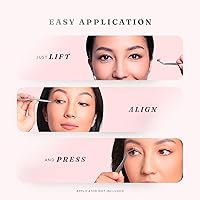 Silly George Pop-On Lashes - Blush — image 7