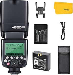 Godox V860II-S Flash for Sony Review