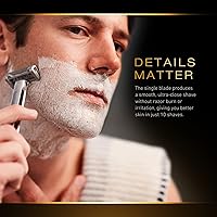 OneBlade Genesis Single Blade Razor - Gunmetal Grey — image 7