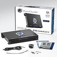 Planet Audio AC2500.1M Monoblock Car Amplifier — image 7