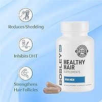 BosleyMD Men's Healthy Hair Growth Supplements – 60 Capsules — image 3